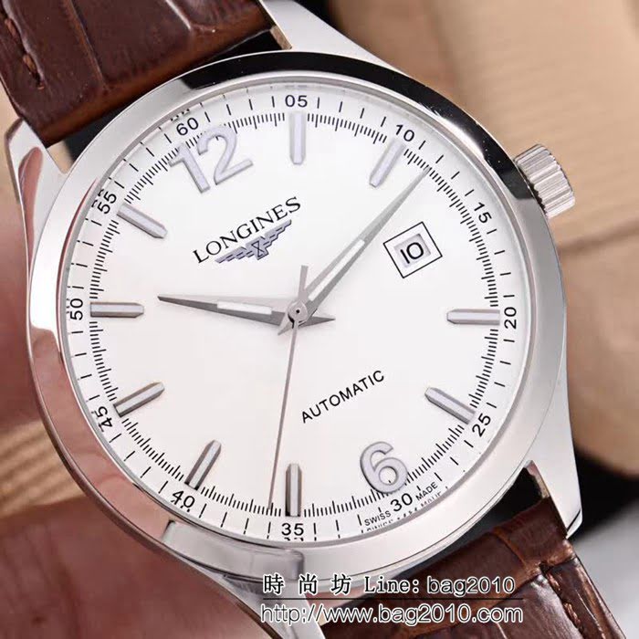 LONGINES浪琴 經典大三針 全自動機械 精品男士腕表 WSS0336